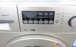 博世洗衣机圆圈带锁是什么意思,博世洗衣机有个圆圈锁 