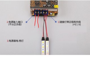 led灯带是几线,led灯带是多少伏的电源 