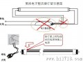 圆形led灯管接线图-led圆形灯怎么焊接