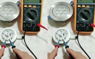 测量led灯光亮度方法-测量LED灯的温度