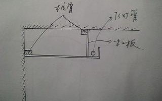 灯槽盖板安装方法图解