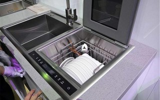 叫师傅洗碗机安装费多少钱_安装洗碗机麻烦吗