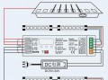 led点控条灯_led线条灯控制器接线图