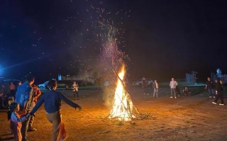  led灯篝火晚会的「篝火晚会气氛」