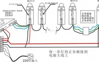 全彩外露灯详细接线图