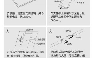 led吊顶平板灯安装视频教程 led吊顶平板灯安装