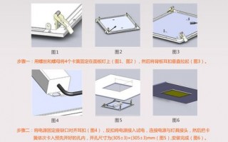 led平板灯拆解视频 led平板灯拆开图