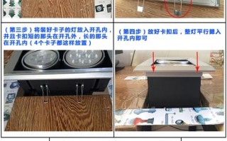 斗胆灯拆装视频 led斗胆灯怎么换