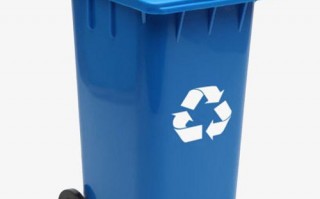 可回收垃圾桶的是什么颜色,可回收的垃圾桶的颜色 