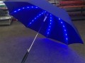 led灯透明伞拍照（带led灯的雨伞）