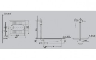  蹲便器高度尺寸是多少「蹲便器高度尺寸规格」