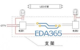 led灯线条灯怎么接线 led灯组线束