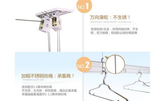 升降衣架摇把多少钱一个（家用升降衣架手摇有一个降不下来了）