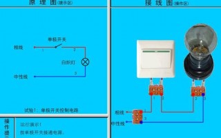 led生长灯开关线路_led灯开关控制线