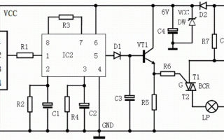  人体感应延时led灯「延时感应灯电路图」