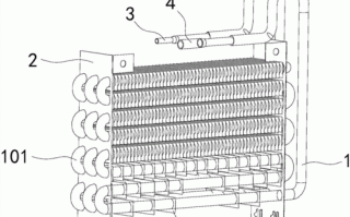 风冷式冰箱蒸发器是什么结构