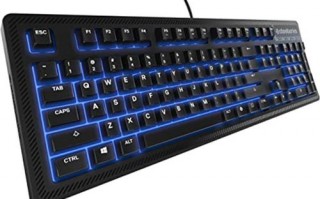 蓝色led灯的键盘（蓝色背光键盘）