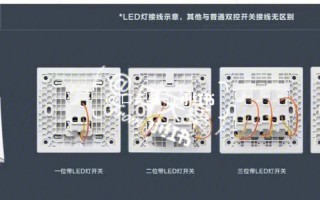 朗格LED灯怎么装_罗格朗led开关接线图