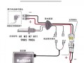 大灯安定器怎么接线