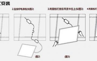 led方灯怎么安装 led方灯安装步骤