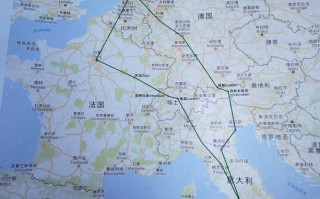 欧洲旅行路线图 欧洲旅行镜头