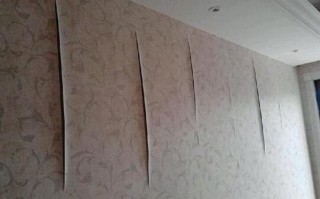 墙壁纸开缝用什么方法处理