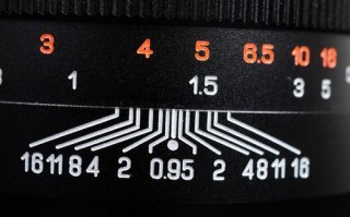  镜头对焦环数字的意义「对焦环上的数字说明」