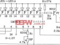 LED灯显示输出电路