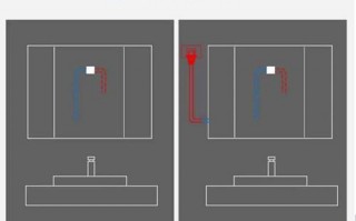 卫生间带灯镜怎么接线