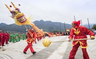 舞龙场地规格