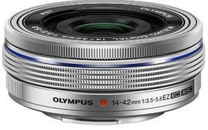 olympus镜头怎么装 olympus14-42镜头