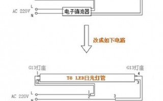 led灯珠安装方法-8珠led灯安装