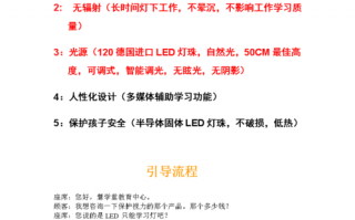 销售灯饰的技巧和话语 销售led灯的话术