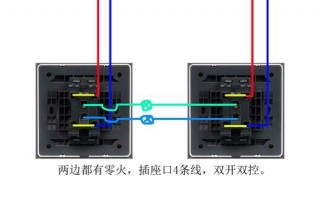 两组led灯怎么接线 两组LED灯