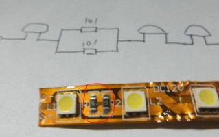 led灯带求电阻