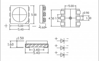 贴片led灯图纸辨认方法 贴片led灯图纸辨认