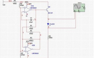 led灯呼吸阀,led呼吸灯电路的制作 