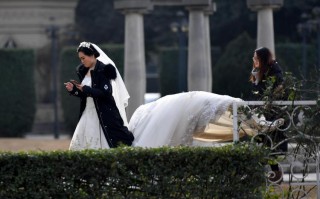 婚纱摄影 镜头 婚纱摄影师谈镜头