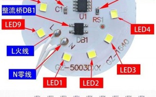 双色led灯交替_led灯怎么实现双色切换的