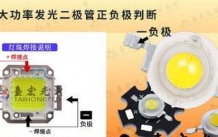 led灯珠正负识别_如何确定led灯珠正负极