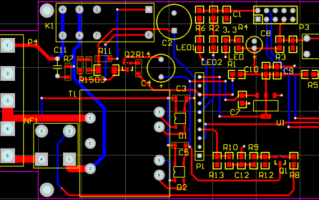 dxp怎么画led灯_led灯的pcb怎么画