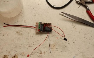 自制移动电源制作 diy移动电源led灯