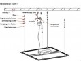 led平板灯内部线路图解 西电led平板灯