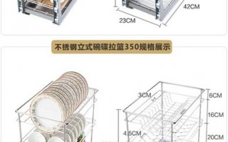  安装橱柜碗篮标准尺寸多少「橱柜碗篮安装方法」