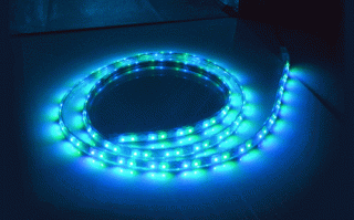  led灯带舞蹈表演「led灯带展示图」