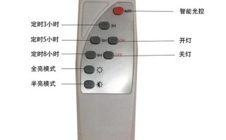 led灯遥控怎么操作,led灯遥控开关图片 