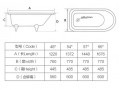 铸铁浴缸安装高度-铸铁浴缸高度一般为多少