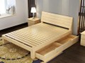一个一米八的实木床重多少
