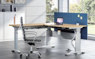  可升降办公椅高度多少合适「可升降的办公桌」