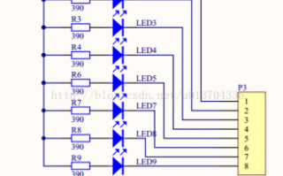 led流水灯的安装步骤